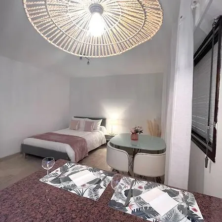 Appartamento Grand Studio Rose Centre Ville-croisette *