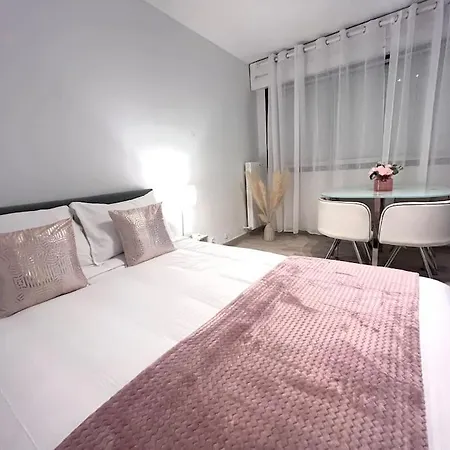 Grand Studio Rose Centre Ville-croisette