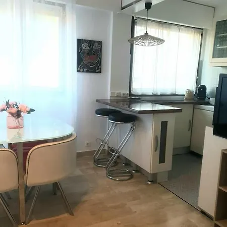 Appartamento Grand Studio Rose Centre Ville-croisette Cannes