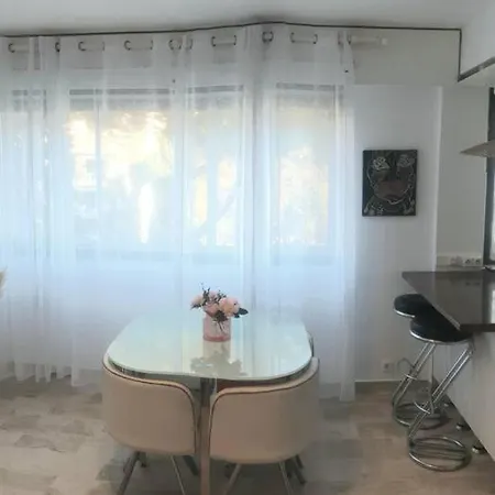 Appartement Grand Studio Rose Centre Ville-croisette Cannes