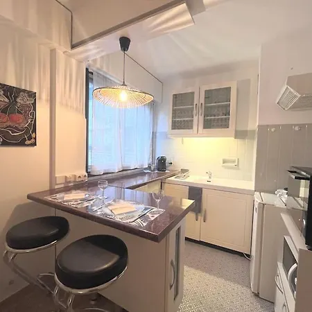 Appartement Grand Studio Rose Centre Ville-croisette Cannes